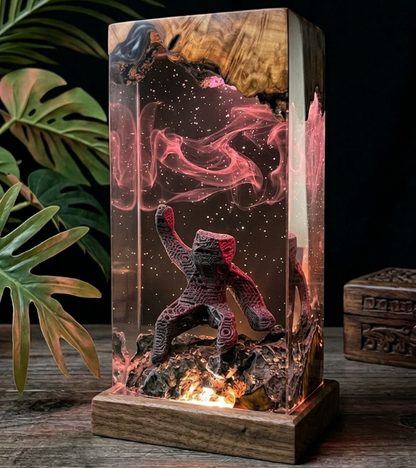 [PRE-ORDER] Lámpara de Resina Rocky