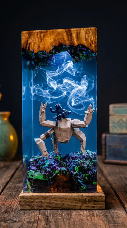 [PRE-ORDER] Rocky Resin Lamp
